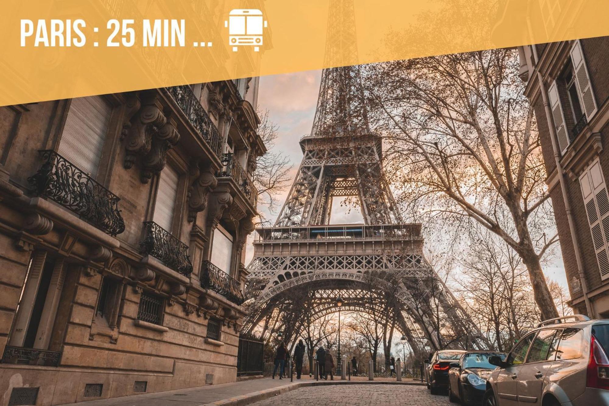 Cozy Appart 5 A 3' De La Gare - Cozy Houses Палезо Екстериор снимка