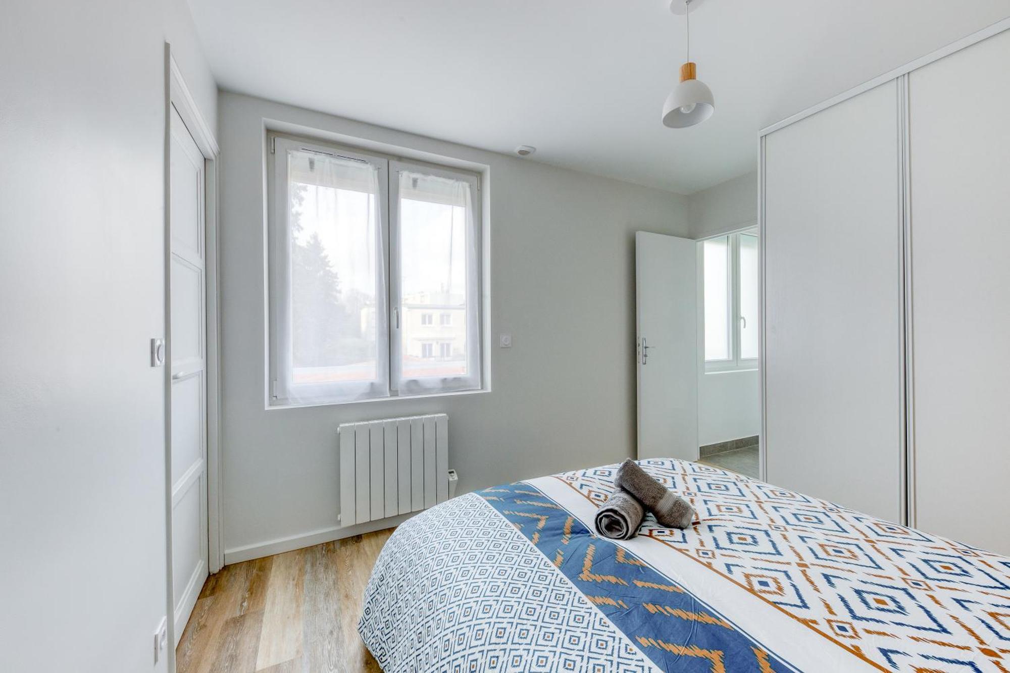 Cozy Appart 5 A 3' De La Gare - Cozy Houses Палезо Екстериор снимка