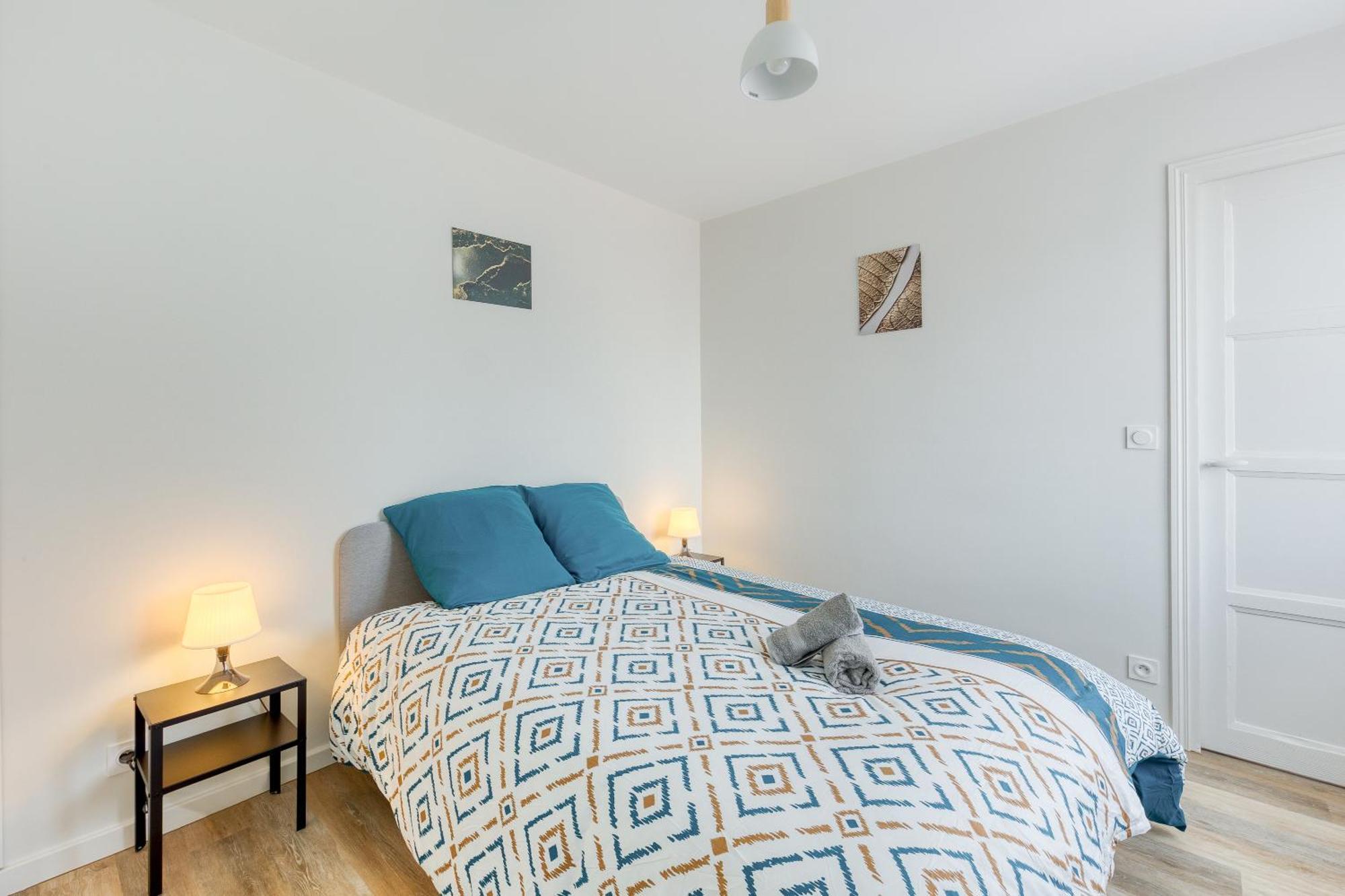 Cozy Appart 5 A 3' De La Gare - Cozy Houses Палезо Екстериор снимка