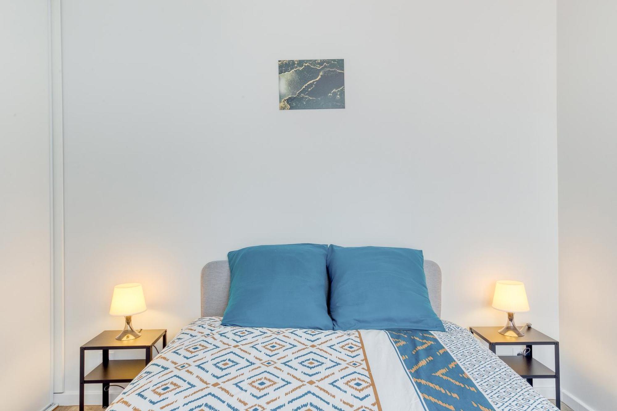 Cozy Appart 5 A 3' De La Gare - Cozy Houses Палезо Екстериор снимка