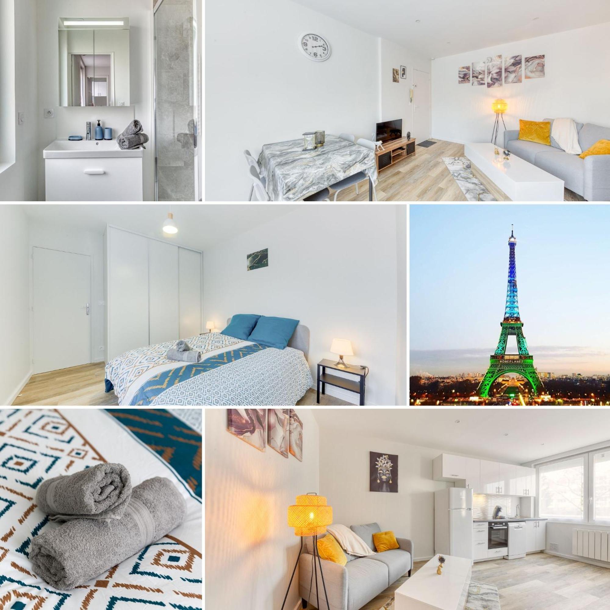 Cozy Appart 5 A 3' De La Gare - Cozy Houses Палезо Екстериор снимка