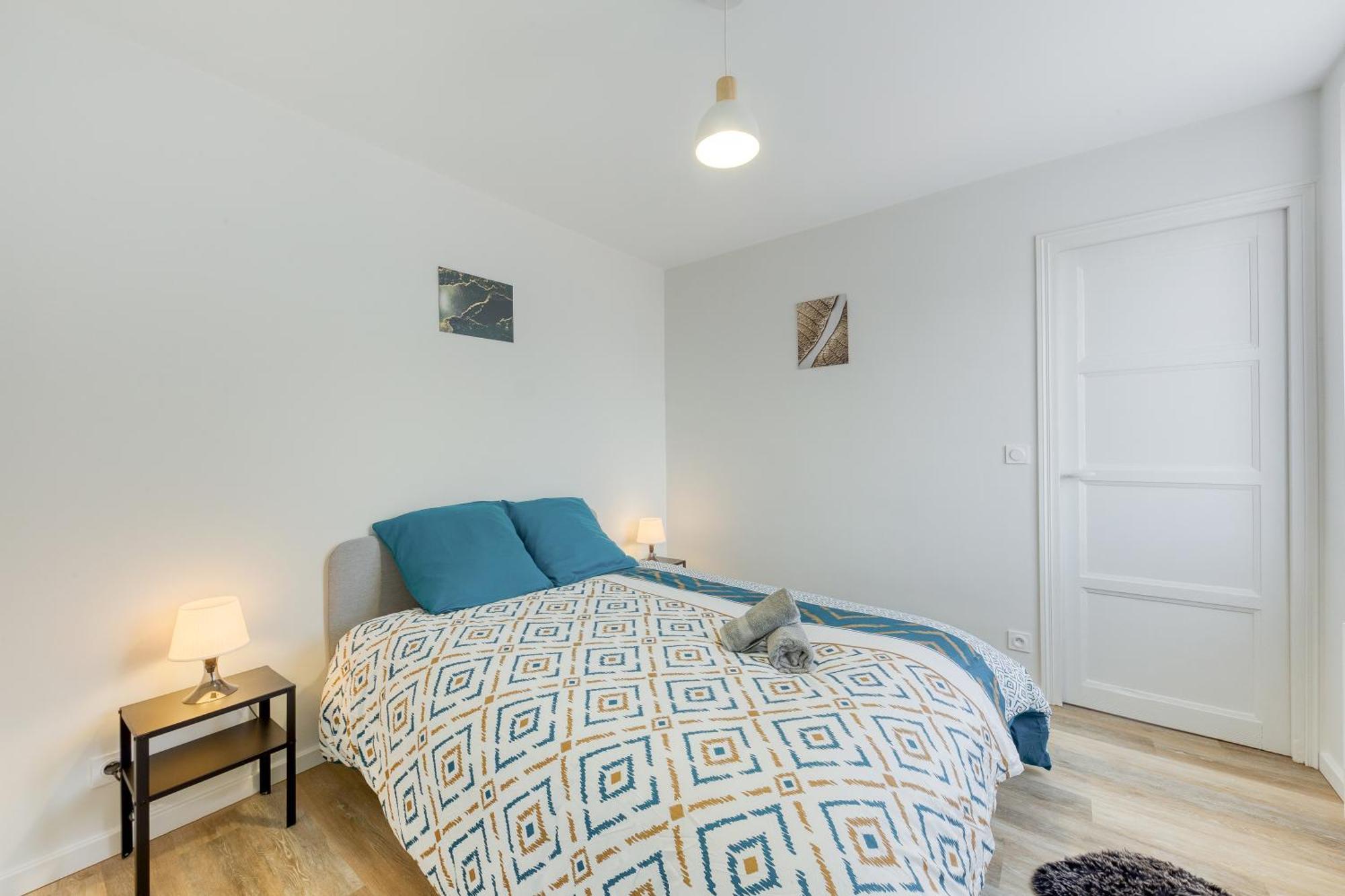 Cozy Appart 5 A 3' De La Gare - Cozy Houses Палезо Екстериор снимка